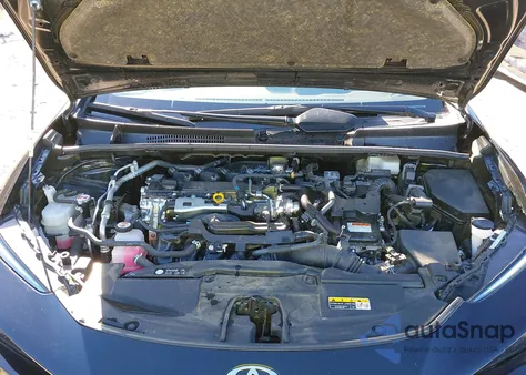 2023 Toyota Prius Xle from USA, damaged, VIN JTDACAAU4P3001776